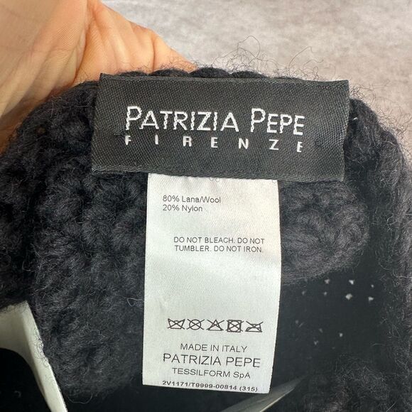 Patricia Pepe New Lana Wool Newsboy Hat Cap main image 7